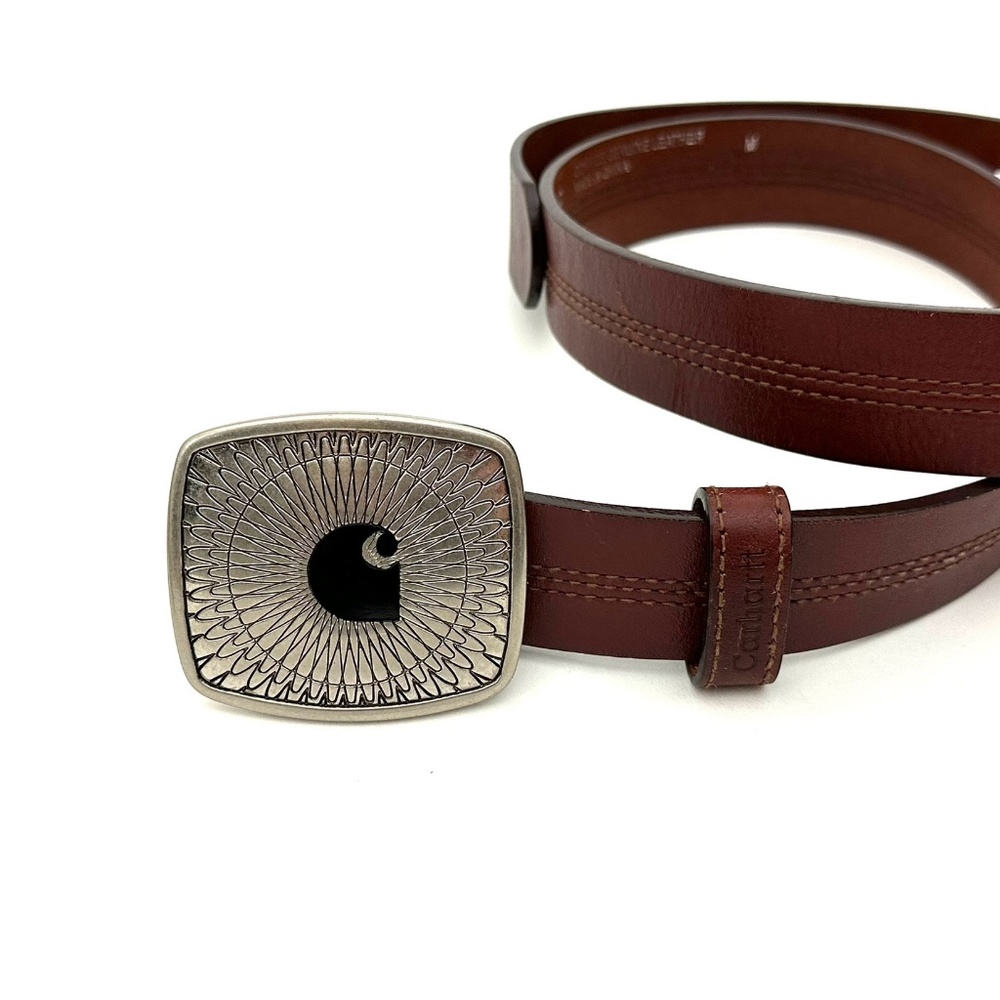 Carhartt Buckle Belt Workwear 'C' Logo Belt Size M - Picture 5 of 5